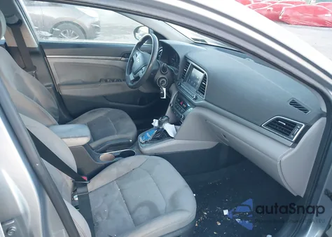 2017 Hyundai Elantra Se from USA, damaged, VIN 5NPD84LF4HH006321